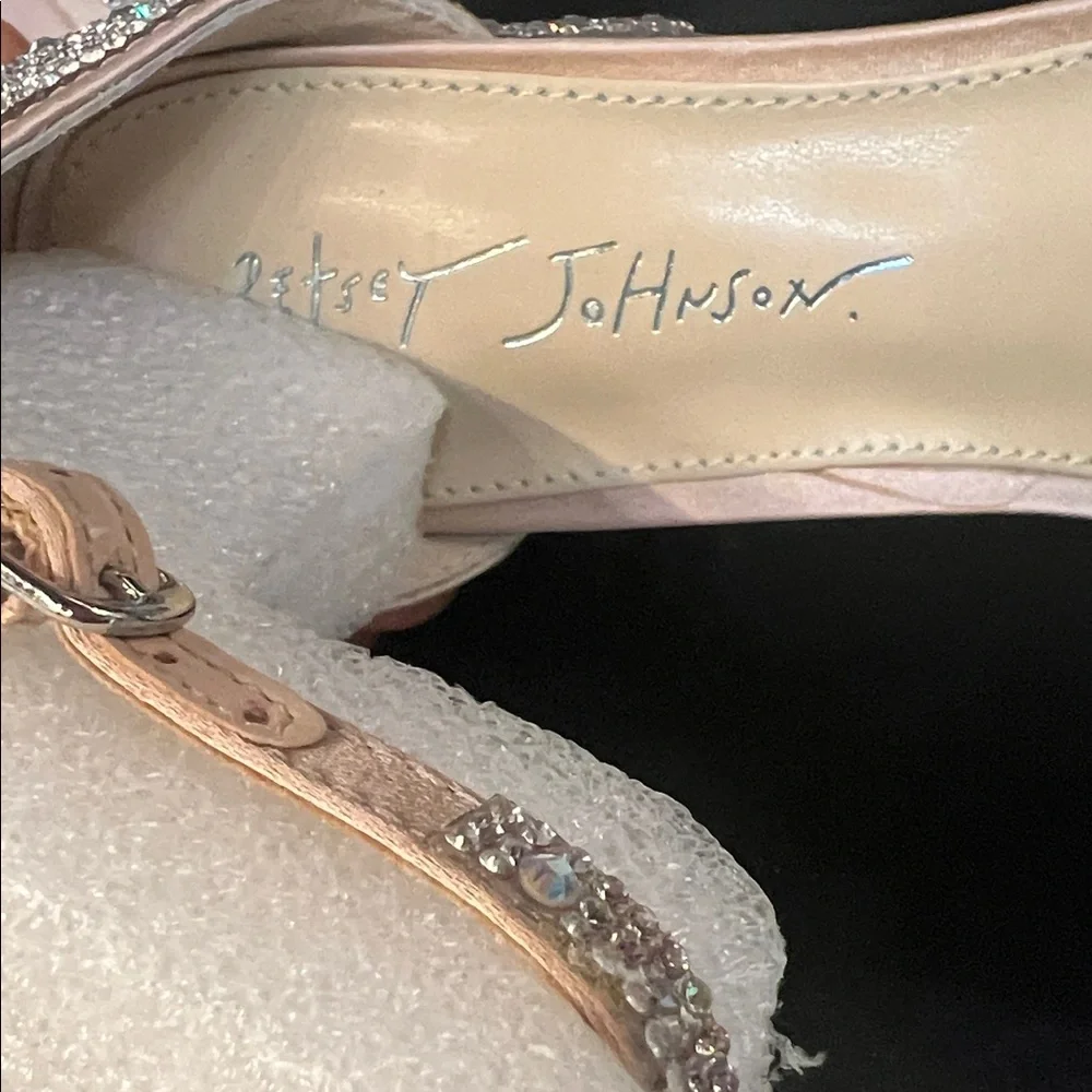 Elegant Rhinestone Embellished Heels - Picture 7 of 10